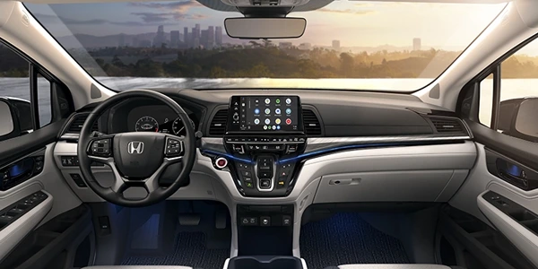 Certified pre-owned vehicle interior